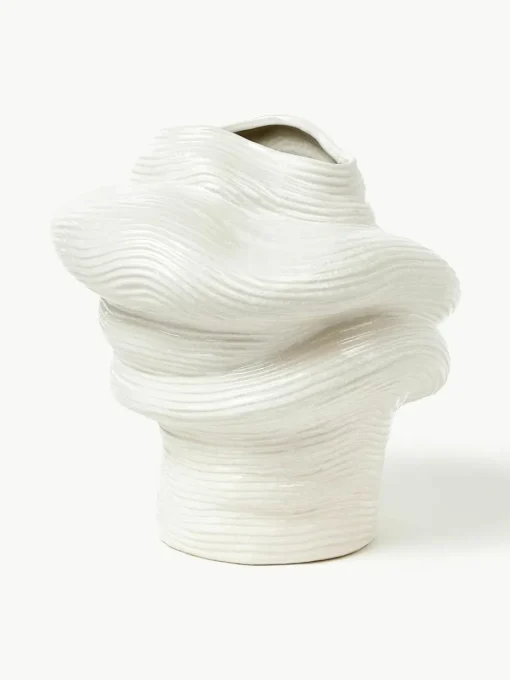 Vaas Moss van keramiek, H 36 cm