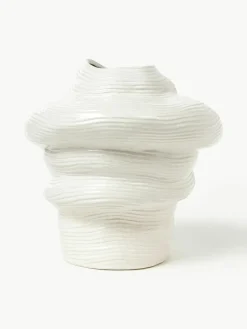 Vaas Moss van keramiek, H 36 cm