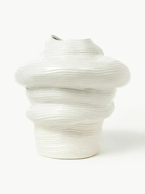 Vaas Moss van keramiek, H 36 cm