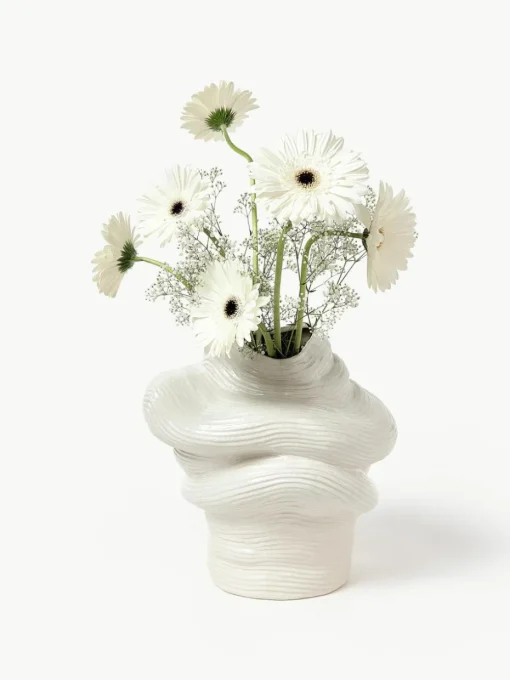 Vaas Moss van keramiek, H 36 cm