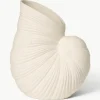 Vaas Shell in schelpenvorm, H 27 cm
