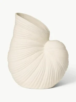 Vaas Shell in schelpenvorm, H 27 cm