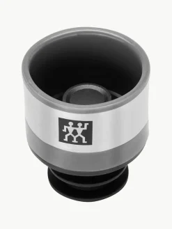 Vacuüm wijnstopper Fresh & Save van edelstaal, 3 stuks