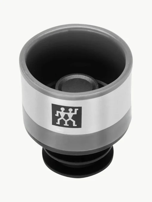 Vacuüm wijnstopper Fresh & Save van edelstaal, 3 stuks
