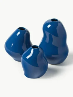Vazen Madhuri van keramiek, set van 3