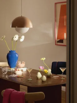 Vazen Madhuri van keramiek, set van 3