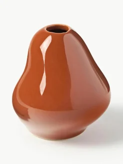 Vazen Madhuri van keramiek, set van 3
