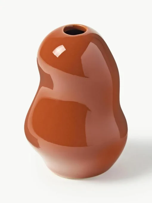 Vazen Madhuri van keramiek, set van 3