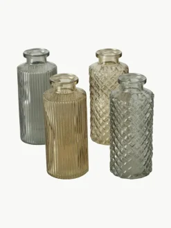 Vazen Panja van glas, set van 4