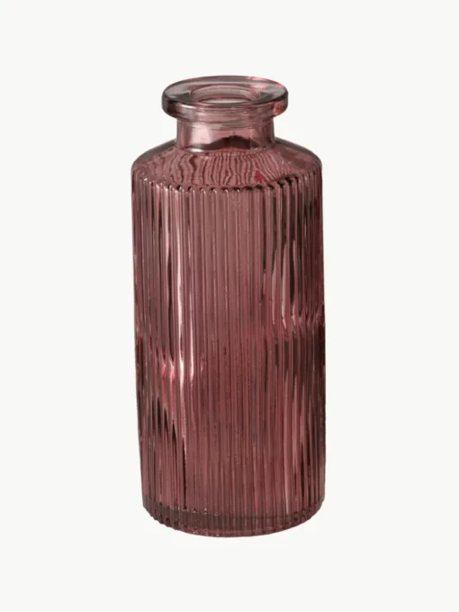 Vazen Tonja van glas, set van 4