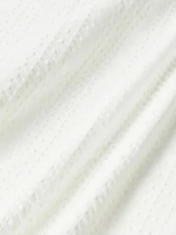 Velours handdoekenset Tallulah met decoratieve franjes, in verschillende formaten