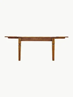 Verlengbare eettafel Chateux van acaciahout