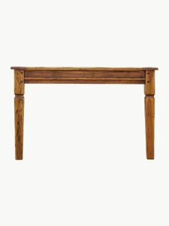 Verlengbare eettafel Chateux van acaciahout