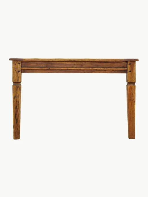 Verlengbare eettafel Chateux van acaciahout