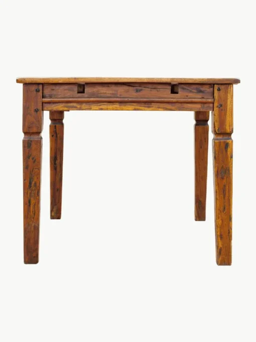 Verlengbare eettafel Chateux van acaciahout