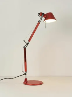 Verstelbare bureaulamp Tolomeo Micro