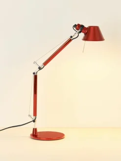 Verstelbare bureaulamp Tolomeo Micro