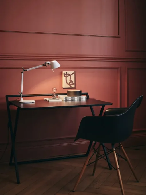 Verstelbare bureaulamp Tolomeo Micro