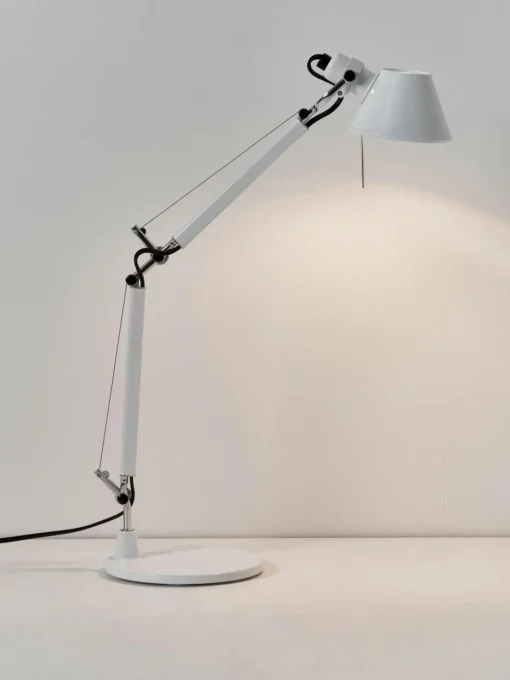 Verstelbare bureaulamp Tolomeo Micro