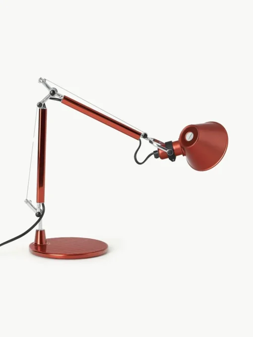 Verstelbare bureaulamp Tolomeo Micro