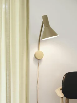 Verstelbare design wandlamp Lyss
