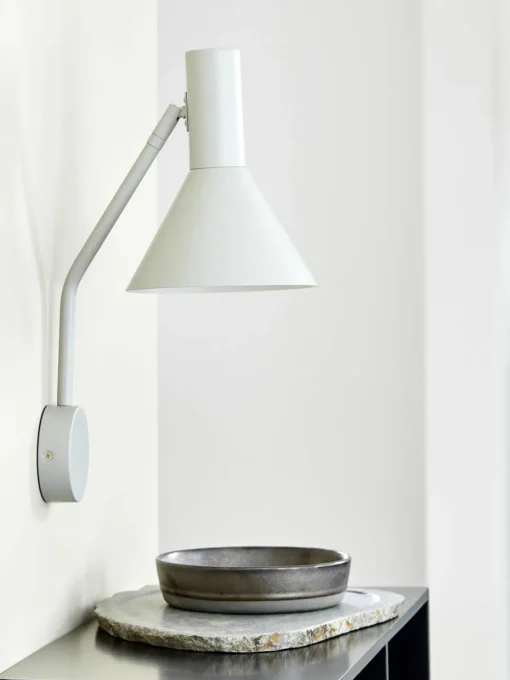 Verstelbare design wandlamp Lyss