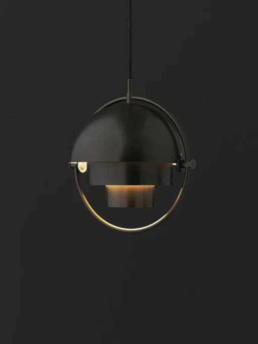 Verstelbare hanglamp Multi-Lite, in verschillende formaten