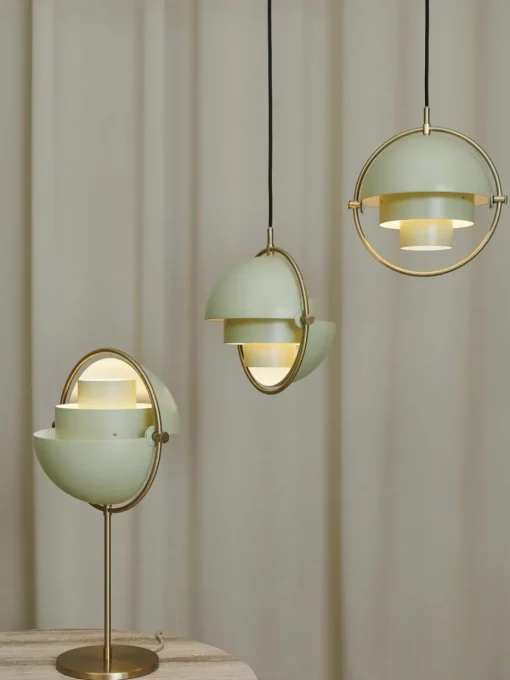 Verstelbare hanglamp Multi-Lite