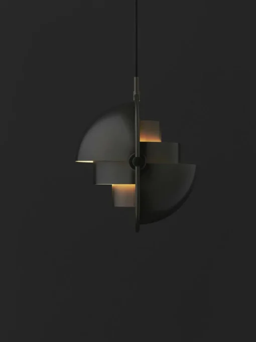 Verstelbare hanglamp Multi-Lite, in verschillende formaten