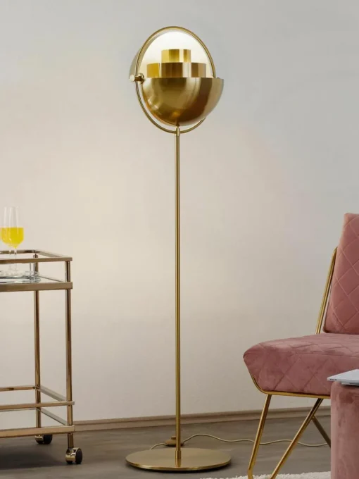 Verstelbare vloerlamp Multi-Lite