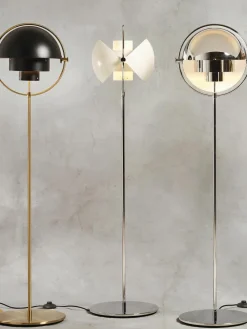 Verstelbare vloerlamp Multi-Lite