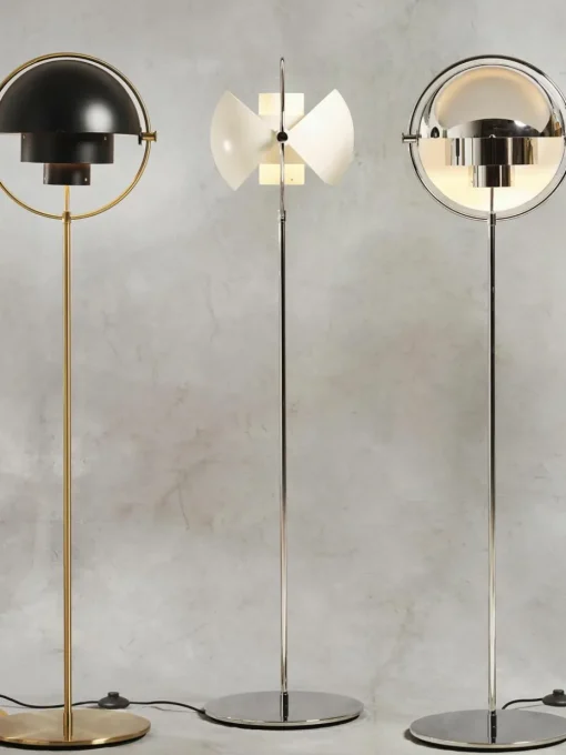 Verstelbare vloerlamp Multi-Lite