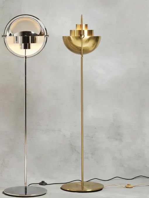 Verstelbare vloerlamp Multi-Lite