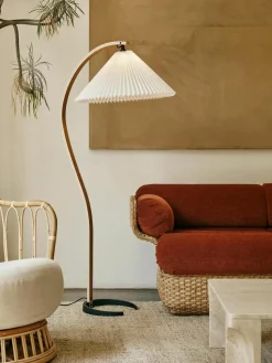 Verstelbare vloerlamp Timberline