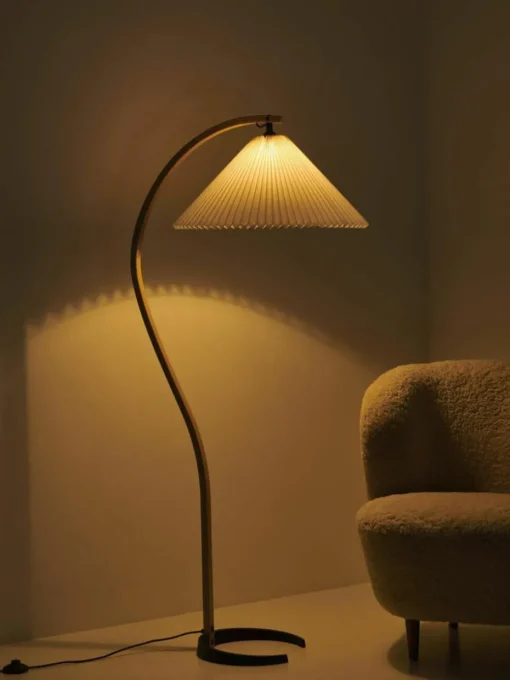 Verstelbare vloerlamp Timberline
