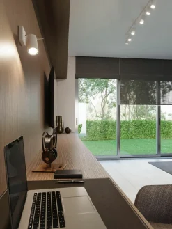 Verstelbare wand- en plafondspot Etna