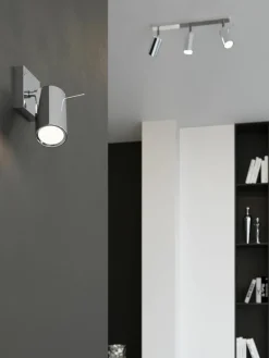 Verstelbare wand- en plafondspot Etna