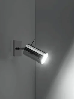 Verstelbare wand- en plafondspot Etna