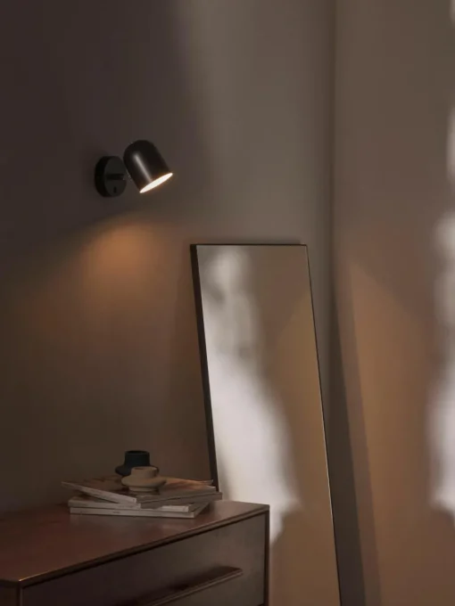 Verstelbare wandlamp Almo