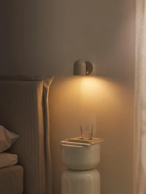 Verstelbare wandlamp Almo