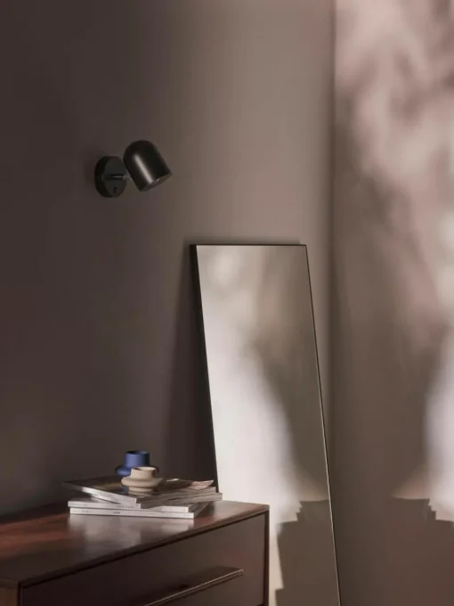 Verstelbare wandlamp Almo