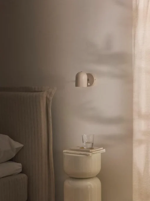 Verstelbare wandlamp Almo