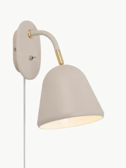 Verstelbare wandlamp Mala met stekker