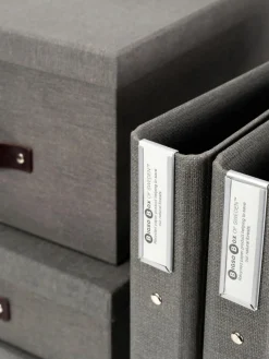 Verticale etikethouder Clips Label, 4 stuks