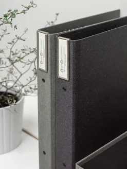Verticale etikethouder Clips Label, 4 stuks