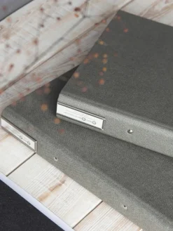 Verticale etikethouder Clips Label, 4 stuks