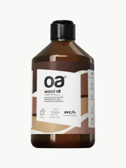 Verzorgingsmiddel Wood Oil voor houten meubilair