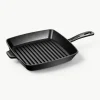 Vierkante grillpan American Grill