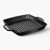 Vierkante grillpan American Grill