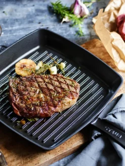 Vierkante grillpan American Grill